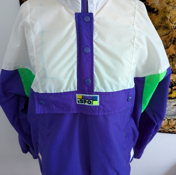 90s Sportswear jacket - Picture 2 of 8
